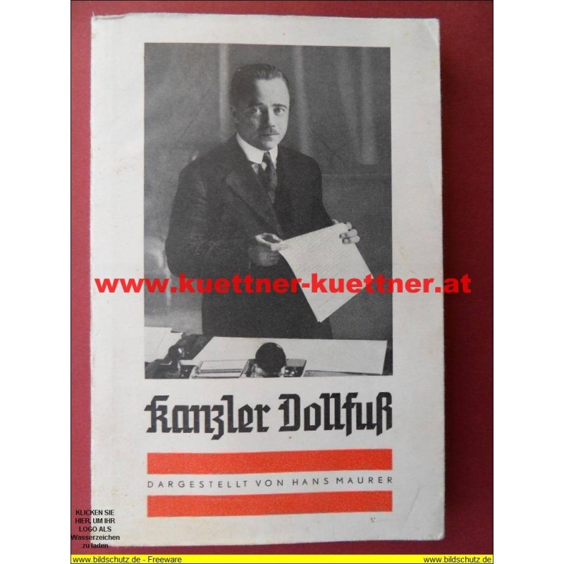 Kanzler Dollfuß dargestellt von Hans Maurer