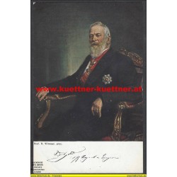 AK - Prinzregent Luitpold von Bayern (Prof. R. Wimmer)
