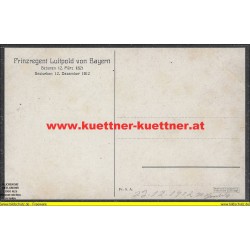 AK - Prinzregent Luitpold von Bayern (1821 - 1912)