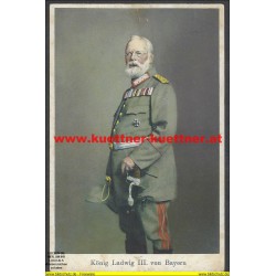 AK - König Ludwig III. von Bayern (1845 - 1921)