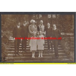 AK - Kronprinz Wilhelm mit Familie
