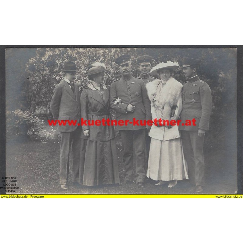 AK - Die Fürstliche Familie zu Waldeck und Pyrmont AK - Die Fürstliche Familie zu Waldeck und Pyrmont