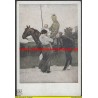 AK - Kriegsopferkarten v. B. Wennerberg Nr. 1 - Abschied (Ulane)