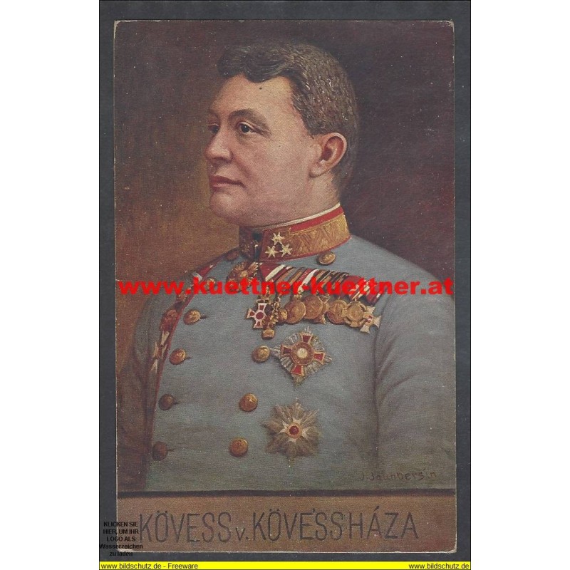 AK - Feldmarschall  Hermann Kövess von Kövesshaza