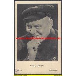 AK - Schauspieler Ludwig Schmitz (1884-1954)