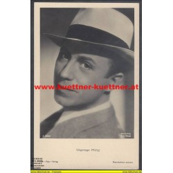 AK - Schauspieler Werner Hinz (1903-1985)