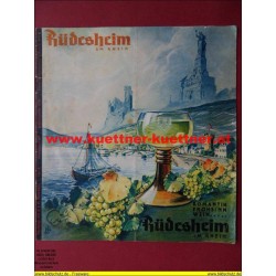 Prospekt - Ruedesheim am Rhein - 1936