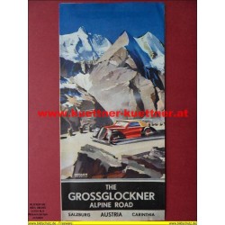 Prospekt - Grossglockner Alpine Road (30er Jahre)