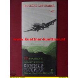 Prospekt - Deutsche Lufthansa (1937)