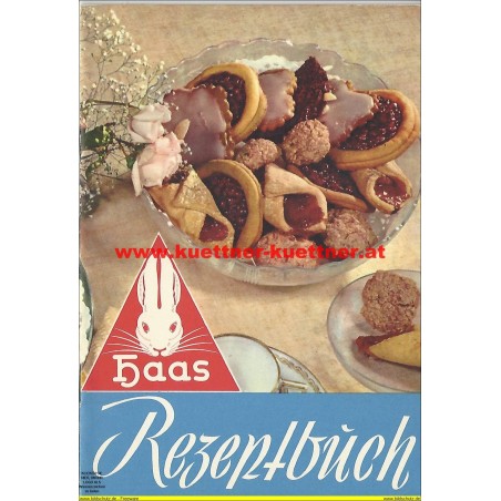 HAAS  Rezeptbuch