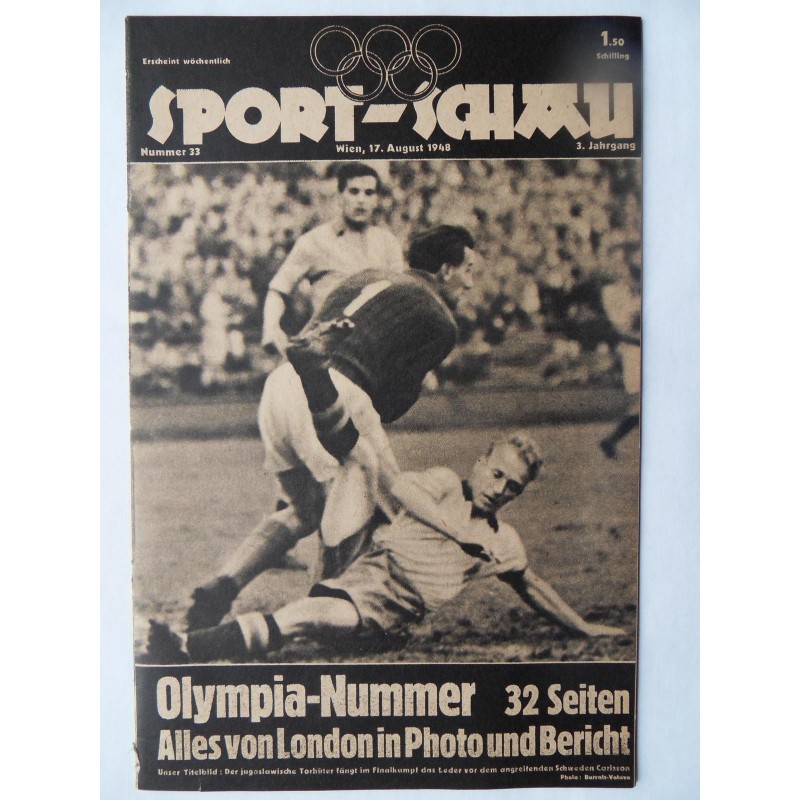 Sport-Schau Nr. 33 - 17. August 1948