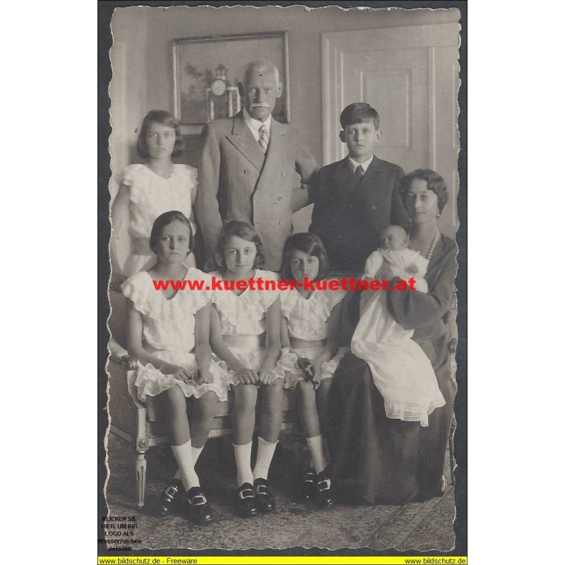 Kronprinz Rupprecht von Bayern mit Familie (1869-1955) Kronprinz Rupprecht von Bayern mit Familie (1869-1955)