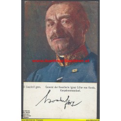 KORDA, Ignaz Edler von, GdK., Korpskommandant (1856-1918)