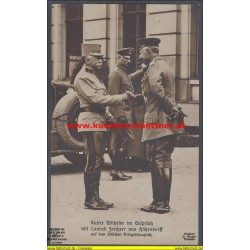 Kaiser Wilhelm im Gespräch mit Conrad von Hötzendorf