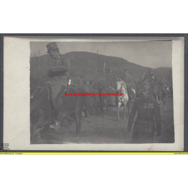 Kaiser Karl beim K.k. Landst. Inf. Reg. No.2 Kaiser Karl beim K.k. Landst. Inf. Reg. No.2