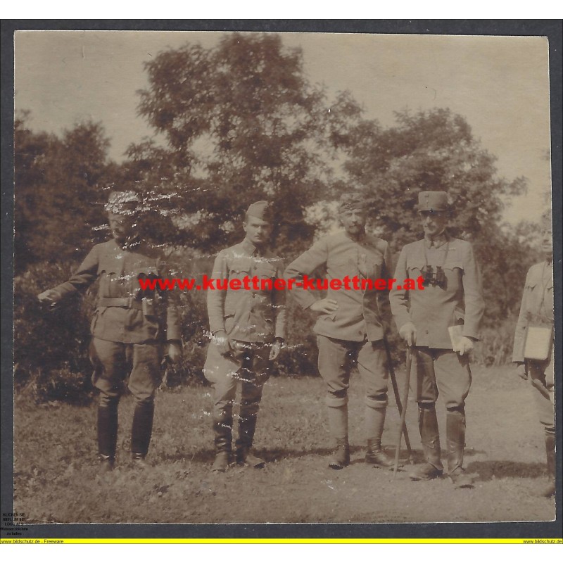 31. Inf. Brig Stab mit General Kaltenborn in Wierzchnia 31. Inf. Brig Stab mit General Kaltenborn in Wierzchnia