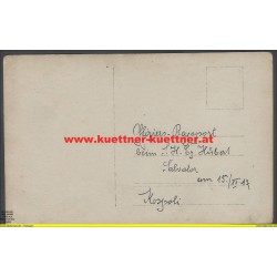 Offiziers-Rapport bei Erzherzog Hubert Salvator (9cm x 14cm)