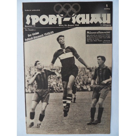 Sport-Schau Nr. 34 - 24. August 1948