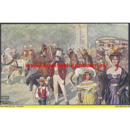 Wien, Kaiser Jubiläums Huldigungsfestzug 1908 (779-18)