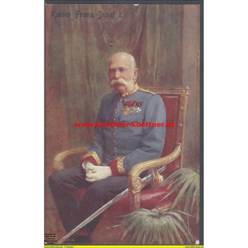 Kaiser Franz Josef I. (B.K.W.I. 752-14)