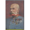 Kaiser Franz Josef I. mit Orden (B.K.W.I. 752-5)