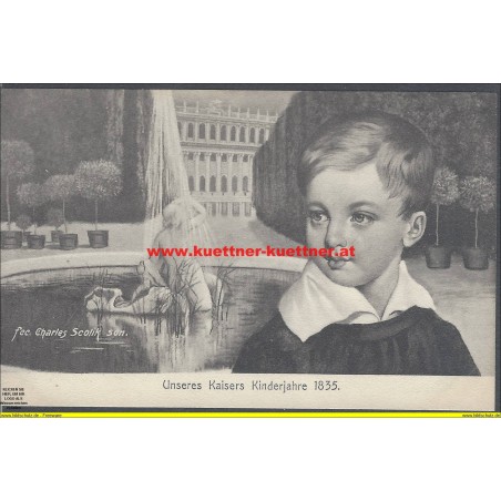 Unseres Kaisers Kinderjahre (1835)