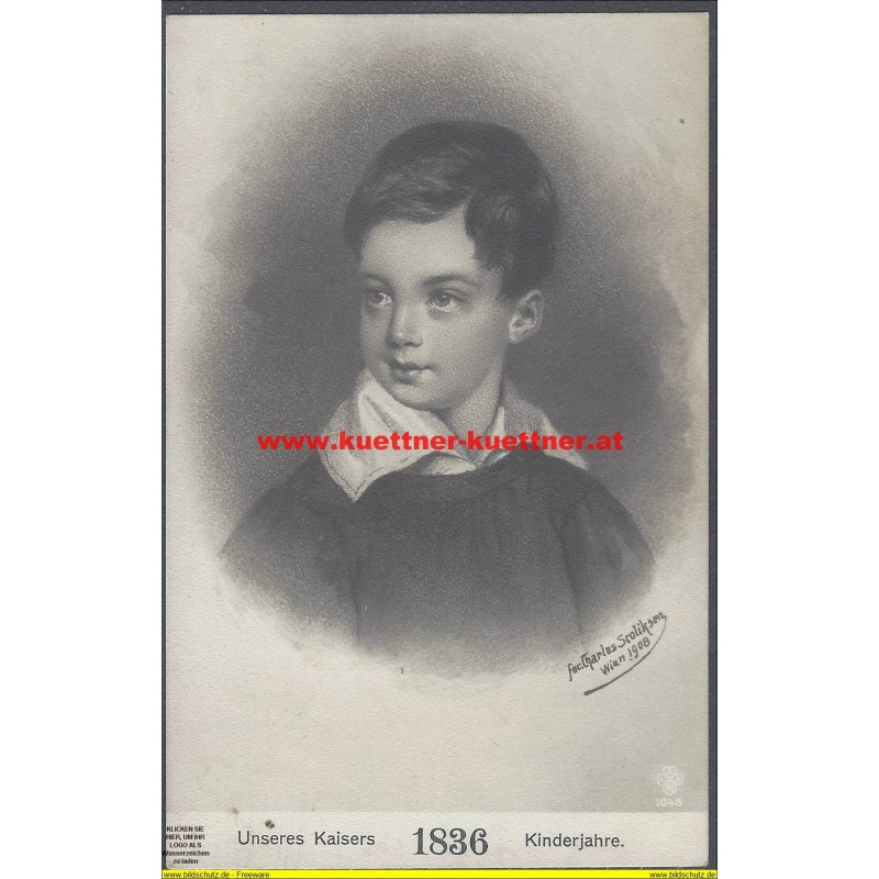 Unseres Kaisers Kinderjahre (1836) Unseres Kaisers Kinderjahre (1836)