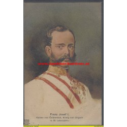 Kaiser Franz Josef I. im 35. Lebensjahre