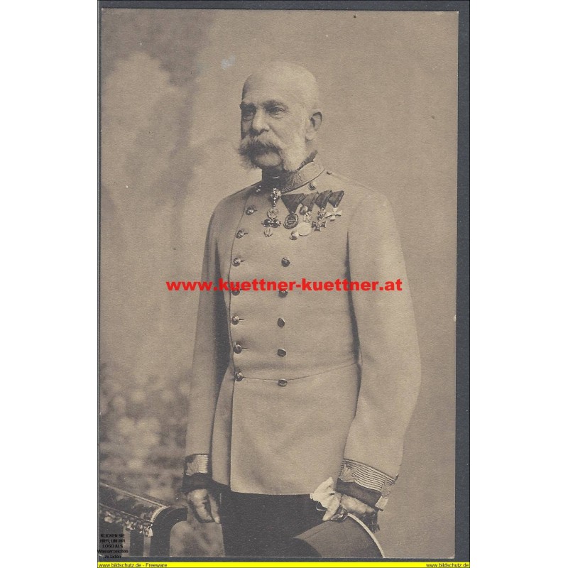 Kaiser Franz Josef I. (Atelier Pietzner) Kaiser Franz Josef I. (Atelier Pietzner)