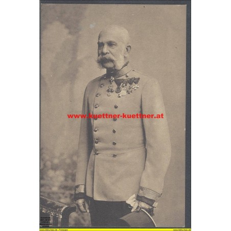 Kaiser Franz Josef I. (Atelier Pietzner)