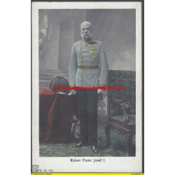 Kaiser Franz Josef I. in Gala-Uniform