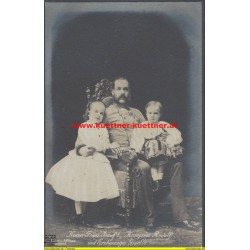 Kaiser Franz Josef , Rudolf und Gisella