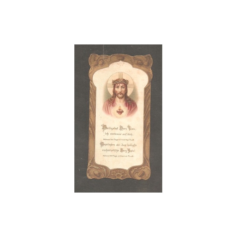 Andachtsbildchen - Heiligstes Herz Jesu Andachtsbildchen - Heiligstes Herz Jesu
