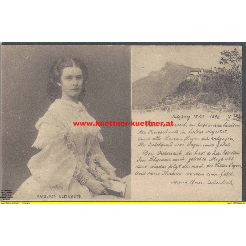 Kaiserin Elisabeth (1853-1898) Kaiserin Elisabeth (1853-1898)