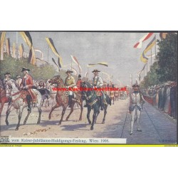 Gruß vom Kaiser-Jubiläums-Festzug 1908 (895-2)