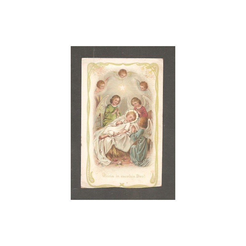 Andachtsbildchen - Gloria in excelsis Deo! Andachtsbildchen - Gloria in excelsis Deo!