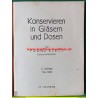 Konservieren in Gläsern und Dosen - Franz Klett (1948)