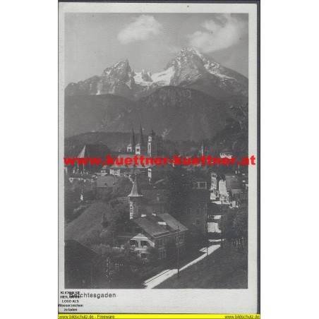AK - Berchtesgaden - 1930