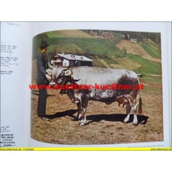 Die Rinderzucht in Österreich von Dr. Wilhelm Müller (1958)