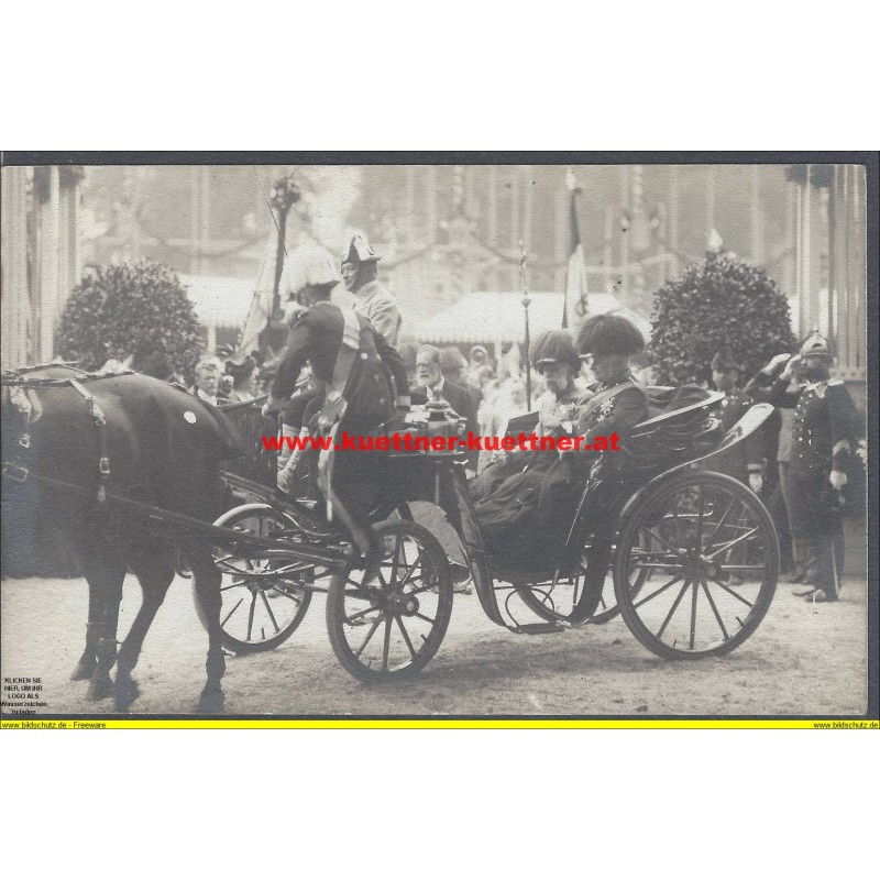 AK - Kaiser Franz Joseph I. in Kutsche in Wien AK - Kaiser Franz Joseph I. in Kutsche in Wien