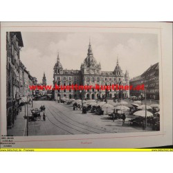 Leporello-Album Graz 12 Ansichten