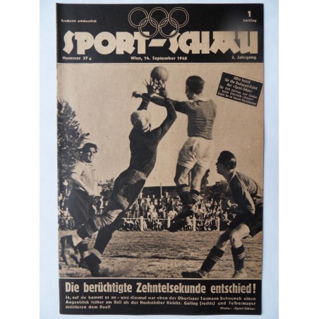 Sport-Schau Nr. 37a - 14. September 1948