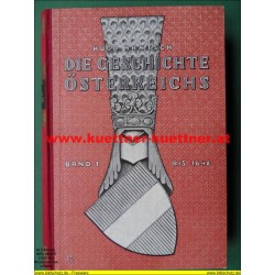 Die Geschichte Österreichs Band 1 bis 1648 (1947)