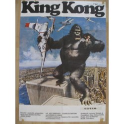 Filmplakat - King Kong mit Jeff Bridges