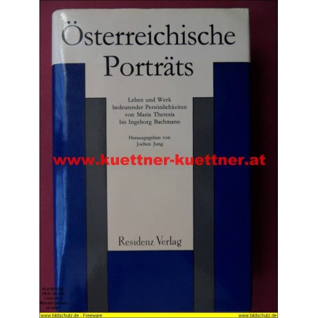Österreichische Porträts - Band II. (1985)