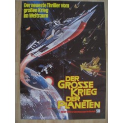 Filmplakat - Der Grosse Krieg der Planeten