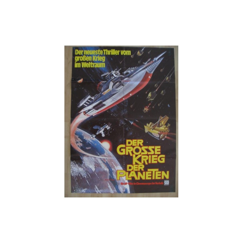 Filmplakat - Der Grosse Krieg der Planeten Filmplakat - Der Grosse Krieg der Planeten