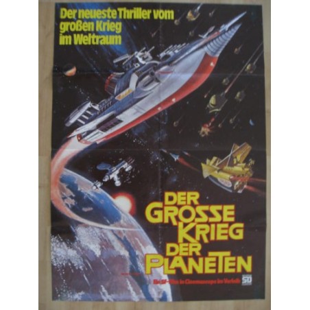 Filmplakat - Der Grosse Krieg der Planeten