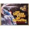 Filmplakat - Der Grosse Krieg der Planeten