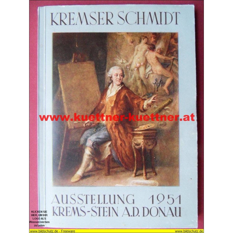 Kremser Schmidt Ausstellung 1951 Krems-Stein a. d. D.